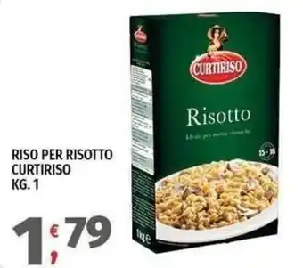 Riso per risotto Curtiriso