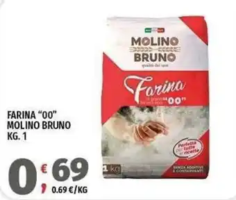 Farina 00 Molino Bruno