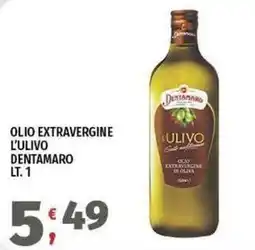 Vivo Supermercati Olio extravergine l'ulivo dentamaro offerta