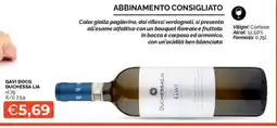 Mercatò Gavi DOCG Duchessa Lia offerta