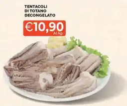 Mercatò Tentacoli di totano decongelato offerta