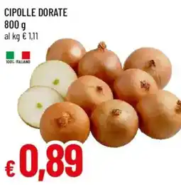 Galassia superstore Cipolle dorate offerta
