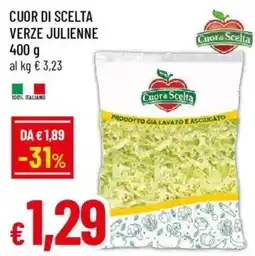 Galassia superstore Verze julienne Cuor di Scelta offerta