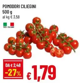Galassia superstore Pomodori ciliegini offerta