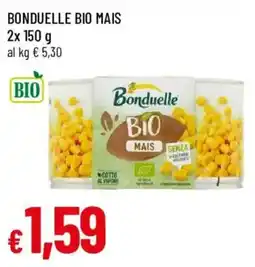 Galassia superstore Bonduelle bio mais offerta