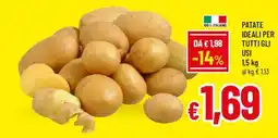 Galassia superstore Patate ideali per tutti gli usi offerta