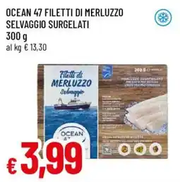 Galassia superstore Filetti di merluzzo selvaggio offerta
