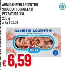 Galassia superstore Gamberi argentini Arbi offerta