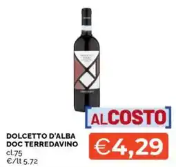 Mercatò Dolcetto d'Alba Doc Terredavino offerta