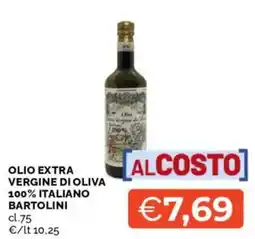Mercatò Olio extra vergine di oliva Bartolini offerta