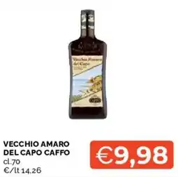 Mercatò Vecchio amaro del capo caffo offerta