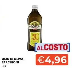 Mercatò Olio di oliva Farchioni offerta