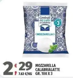 Vivo Supermercati Mozzarella CalabriAlatte offerta