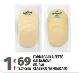 Vivo Supermercati Formaggio Galbanone offerta