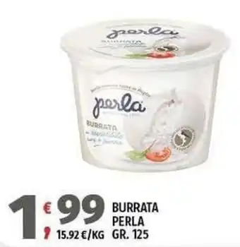 Vivo Supermercati Burrata Perla offerta
