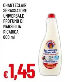 Galassia superstore Chanteclair sgrassatore universale profumo di Marsiglia offerta