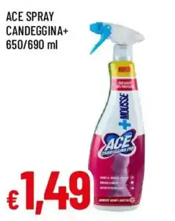 Galassia superstore Ace spray candeggina+ offerta