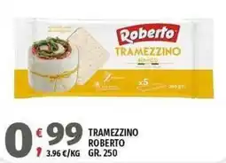 Vivo Supermercati Tramezzino Roberto Bianco offerta
