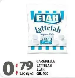Vivo Supermercati Caramelle Lattelah Elah offerta