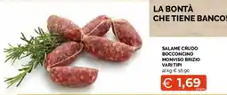 Mercatò Local Salame crudo bocconcino Monviso Brizio offerta