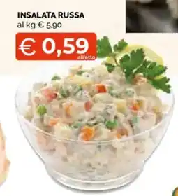 Mercatò Local Insalata russa offerta