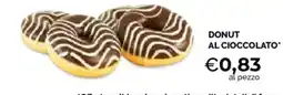 Mercatò Local Donut al cioccolato offerta