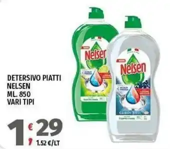 Detersivo piatti Nelsen