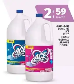 Vivo Supermercati Candeggina denso più Ace offerta