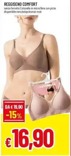 Galassia superstore Reggiseno comfort Cotonella offerta