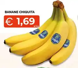 Mercatò Local Banane Chiquita offerta