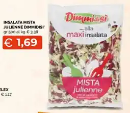 Mercatò Local Insalata mista julienne dimmidisi offerta