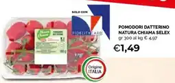 Mercatò Local Pomodori datterino natura chiama selex offerta