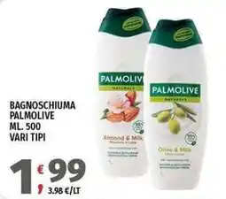 Vivo Supermercati Bagnoschiuma Palmolive offerta