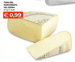 Mercatò Local Toma del Marchesato Val Grana offerta