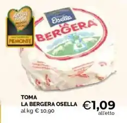 Mercatò Local Toma La Bergera Osella offerta