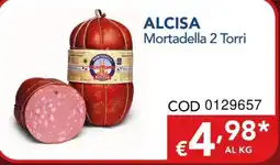 Gruppo di Palo Mortadella 2 Torri Alcisa offerta