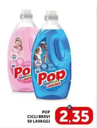 Pop SmartWash Lavatrice