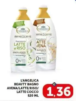 Italcash Cash & Carry L'Angelica Beauty Bagno offerta