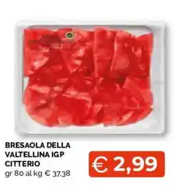 Mercatò Local Bresaola della Valtellina IGP Citterio offerta