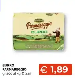 Mercatò Local Burro Parmareggio offerta