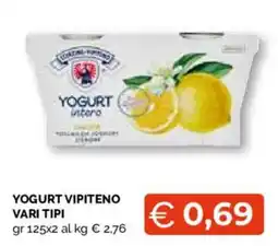 Mercatò Local Yogurt Vipiteno offerta