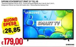 IperFamila Samsung Smart TV 24" Full HD offerta