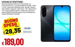 IperFamila Samsung A17 Smartphone offerta