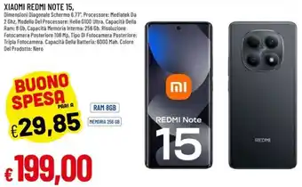 Xiaomi Redmi Note 15