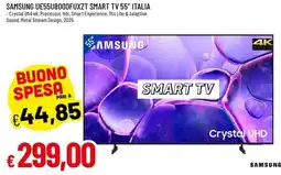 IperFamila Samsung UE55U8000FUXZT Smart TV 55" Italia offerta