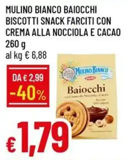 IperFamila Mulino Bianco Baiocchi offerta
