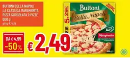 IperFamila Buitoni Bella Napoli Margherita offerta
