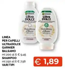 Mercatò Local Balsamo Garnier Ultra Dolce offerta