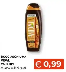 Mercatò Local Docciaschiuma Vidal offerta