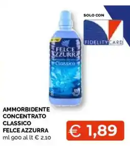 Mercatò Local Ammorbidente concentrato classico Felce Azzurra offerta